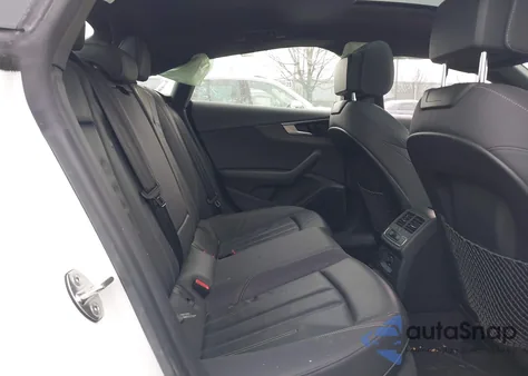 2021 Audi A5 Sportback Premium 45 Tfsi Quattro S Tronic z USA, uszkodzony, nr VIN WAUDACF56MA015067